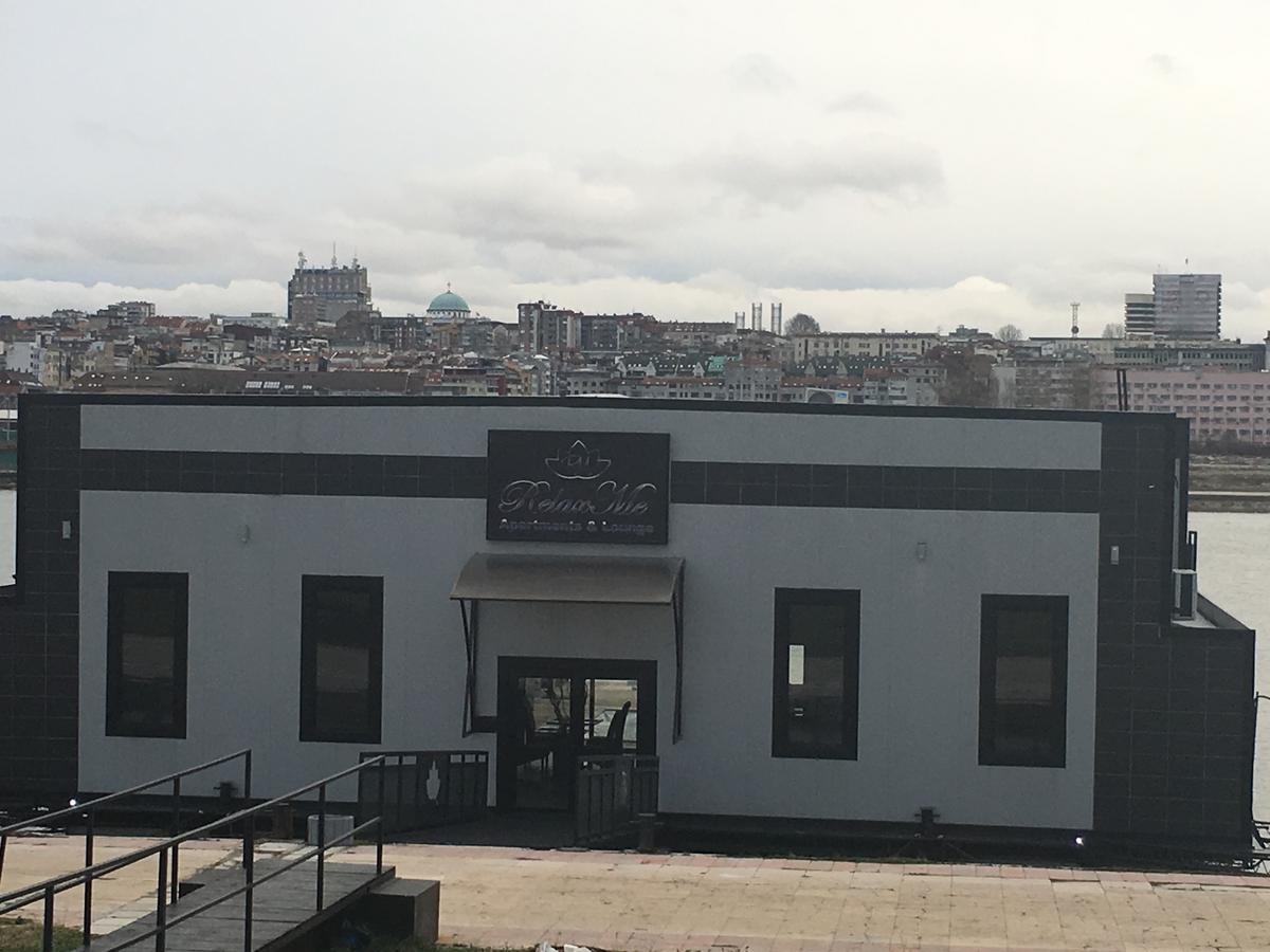 B&B Beo-River Sajmiste Dış mekan fotoğraf