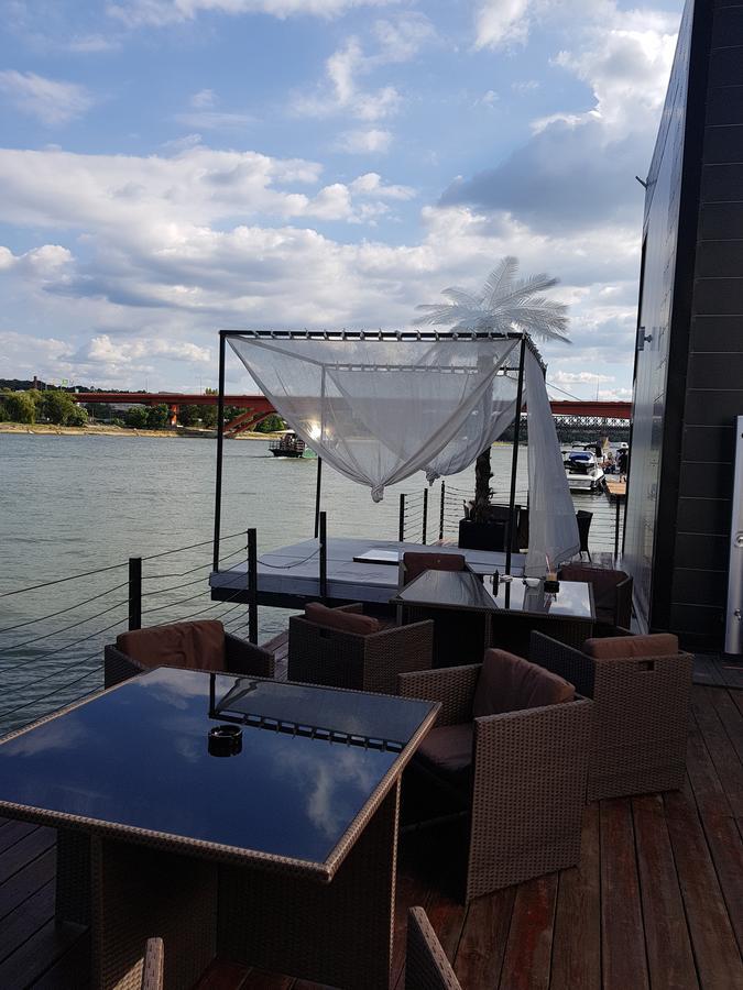 B&B Beo-River Sajmiste Dış mekan fotoğraf